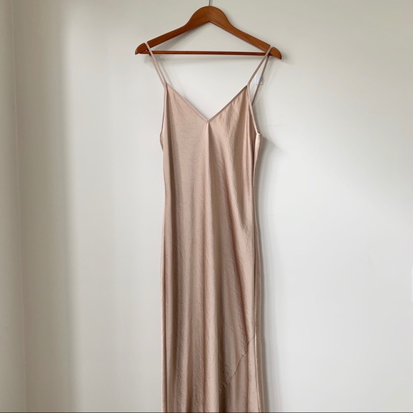 Aritzia Dresses & Skirts - ARITZIA | WILFRED “ONLY SLIP” LINGERIE MIDI DRESS
